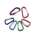 Factory Price Camping Hiking  Aluminum Alloy D Ring Snap Hook Carabiner Hook for Climbing